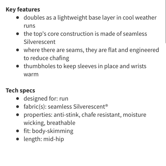 🌀Lululemon Run: Swiftly Tech Long Sleeve - Picture 10 of 16